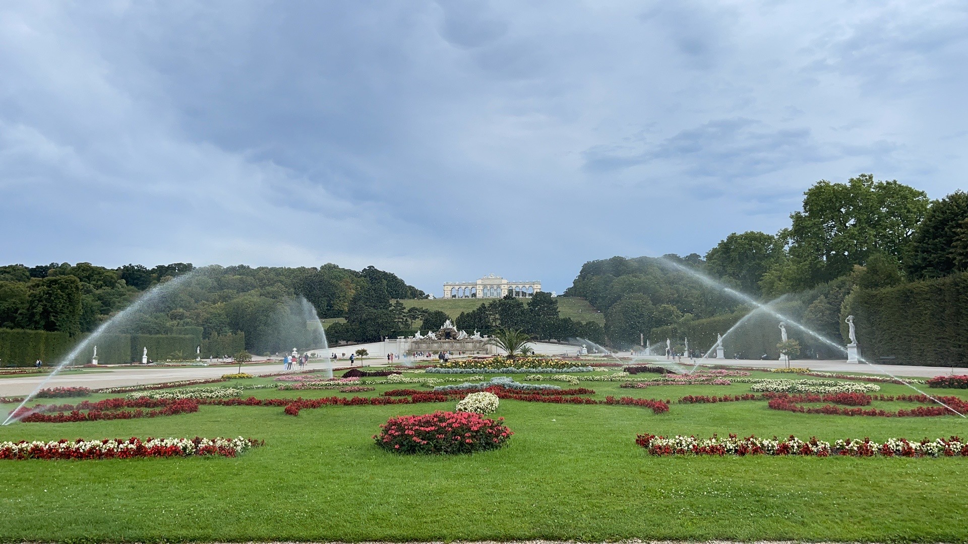 匈牙利，奥地利，斯洛文尼雅，克罗尼亚，意大利十天行程